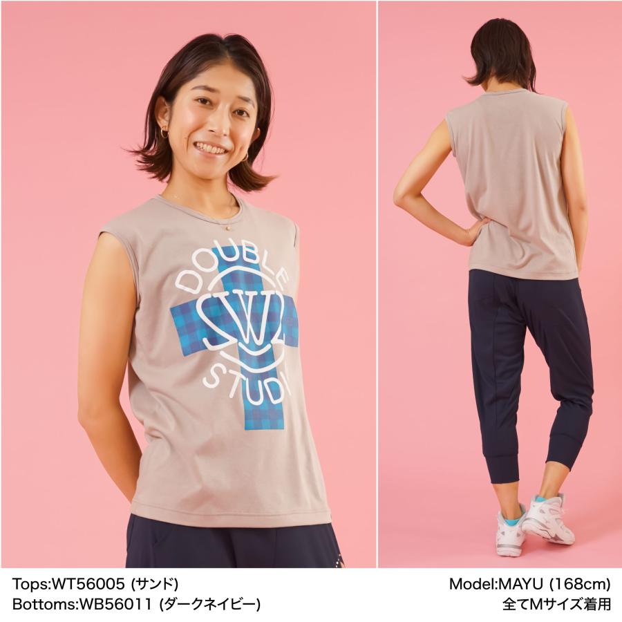 Wstudio ダブルスタジオ クロスユニセックスタンク |  | 03