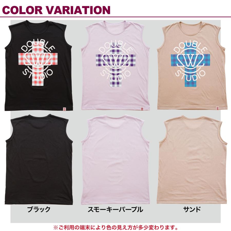 Wstudio ダブルスタジオ クロスユニセックスタンク |  | 05