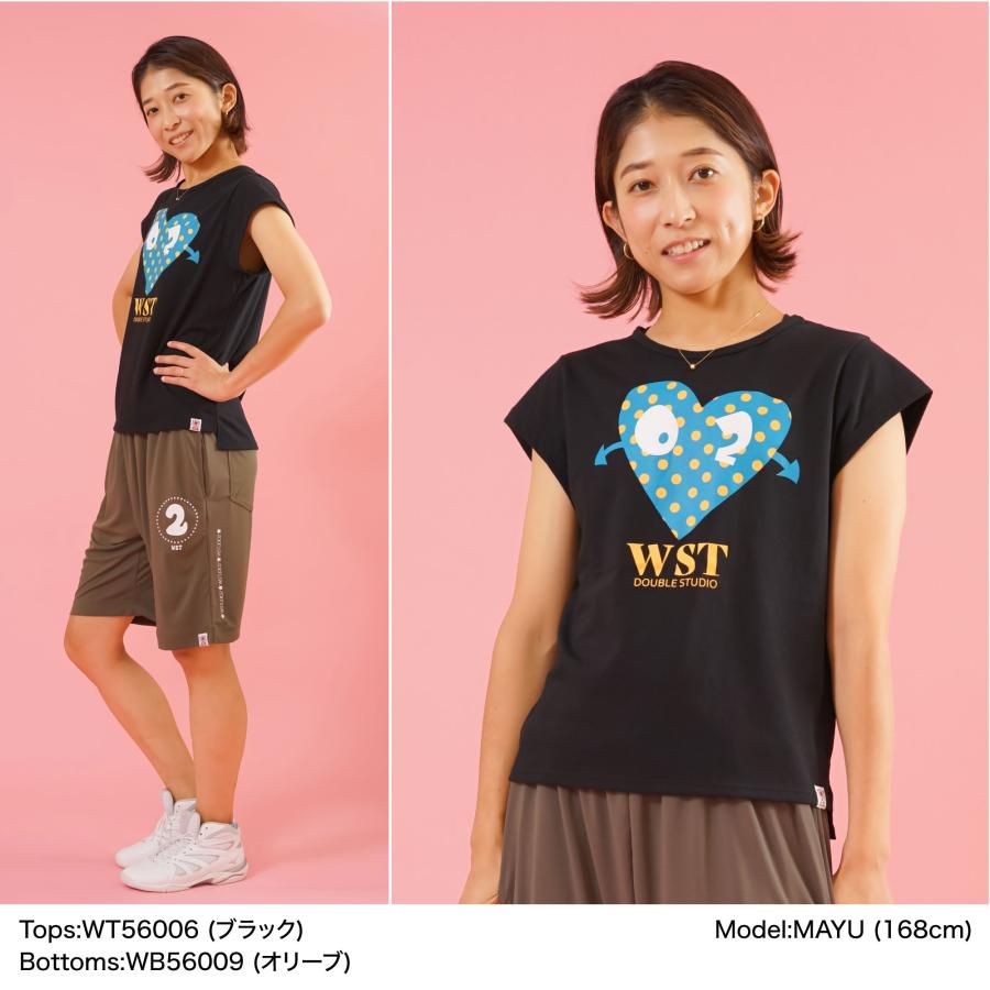 Wstudio ダブルスタジオ 02ハートガールズTee |  | 01