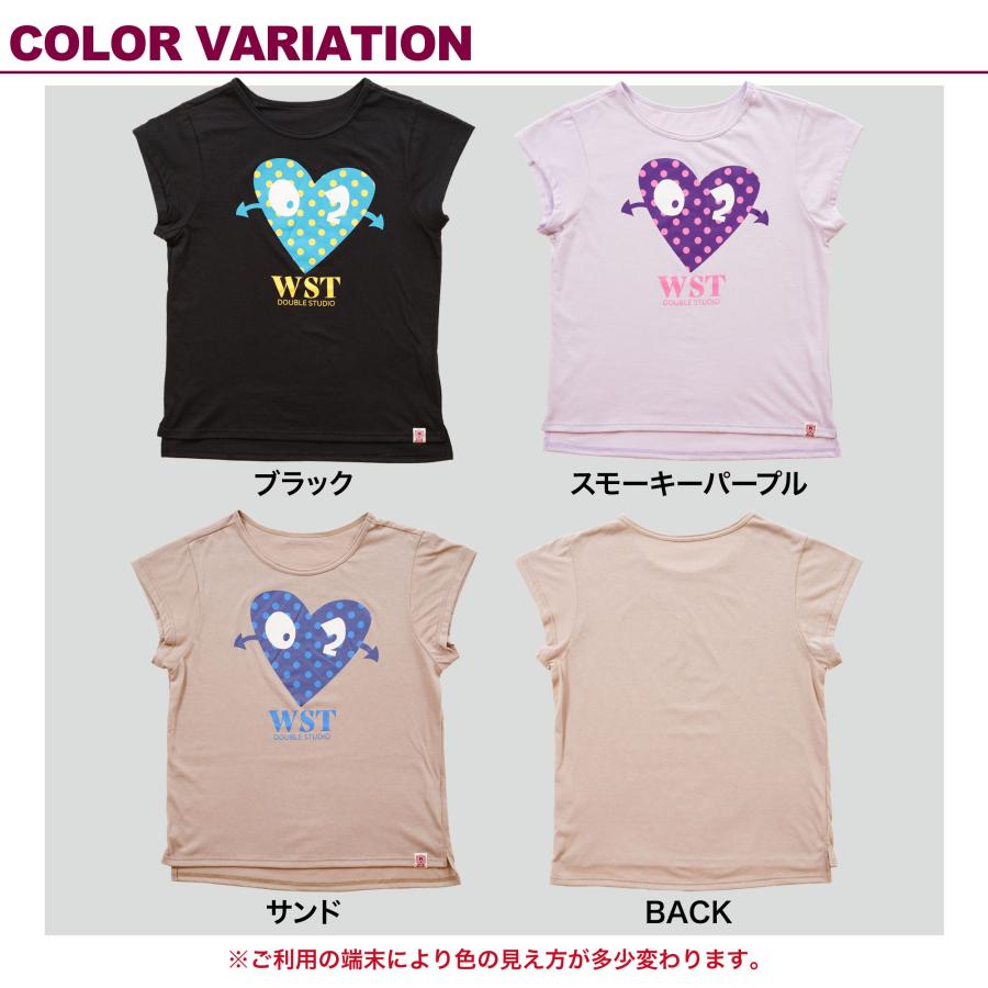 Wstudio ダブルスタジオ 02ハートガールズTee |  | 04