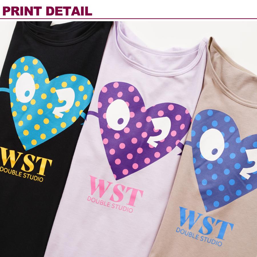 Wstudio ダブルスタジオ 02ハートガールズTee |  | 05