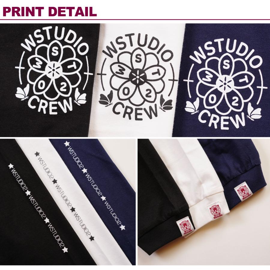 Wstudio ダブルスタジオ バタフライロングスリーブTee |  | 06