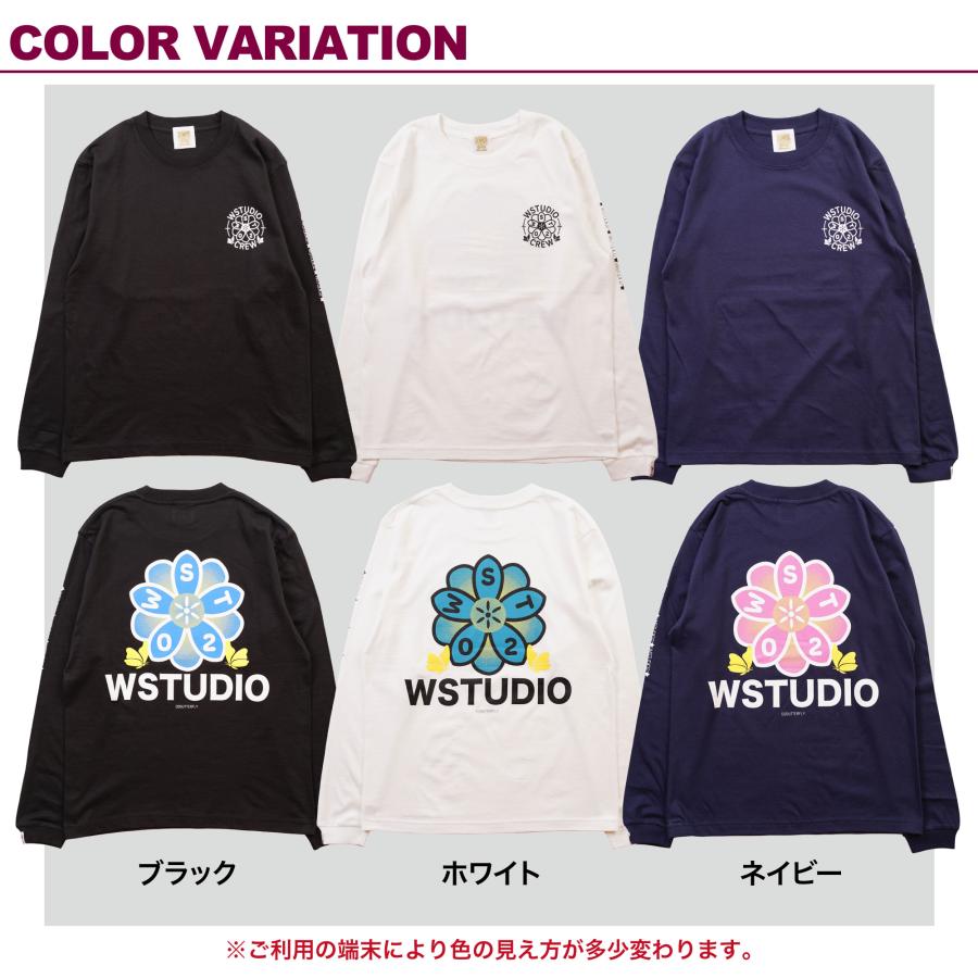 Wstudio ダブルスタジオ バタフライロングスリーブTee |  | 04