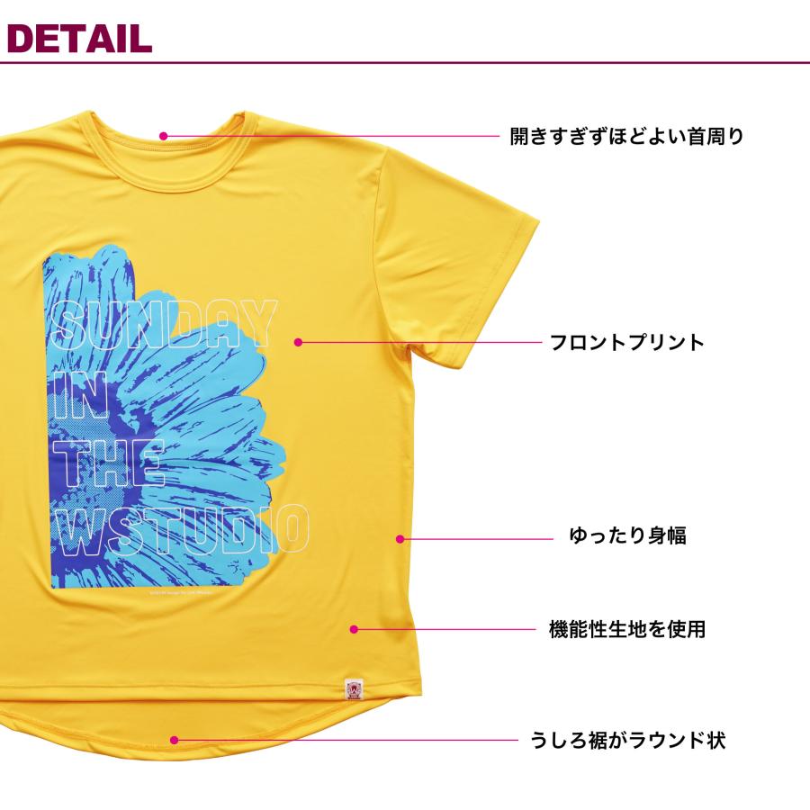 Wstudio ダブルスタジオ 3色×2サイズ サンデーフィットラウンドTee |  | 08
