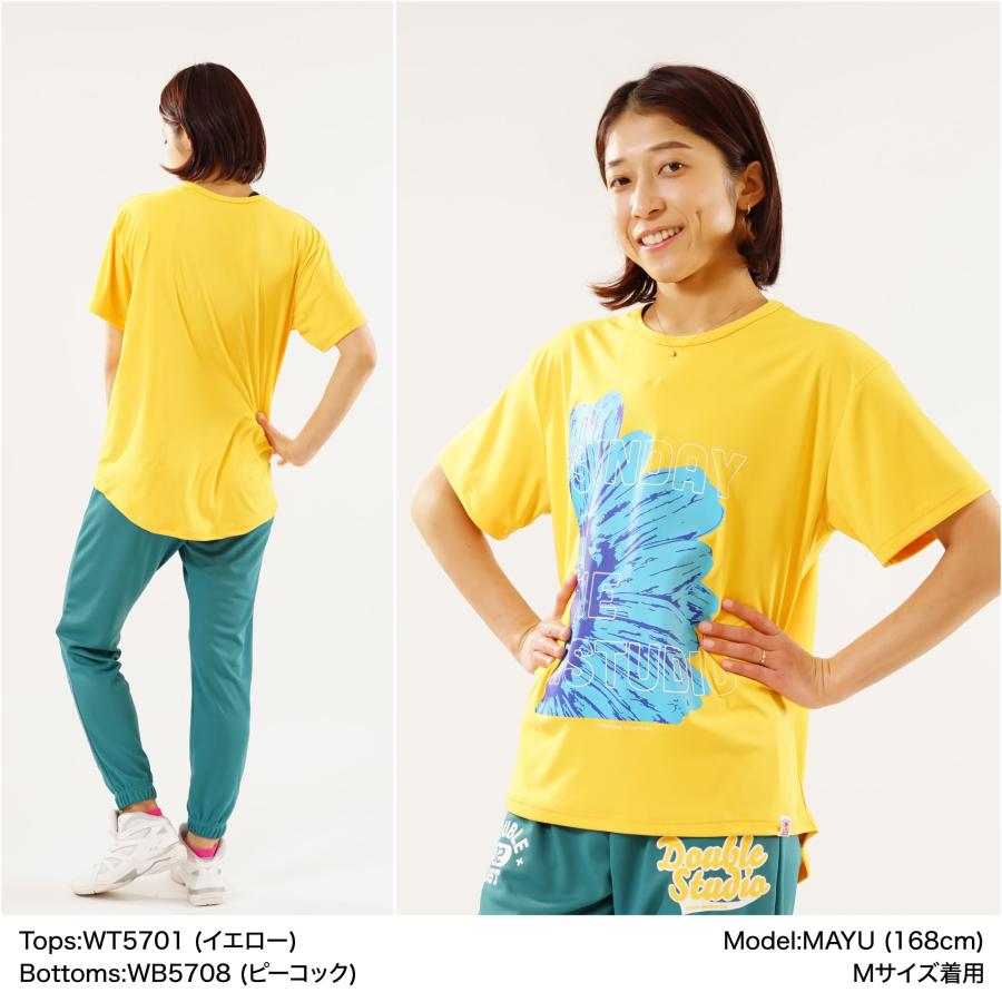 Wstudio ダブルスタジオ 3色×2サイズ サンデーフィットラウンドTee |  | 02