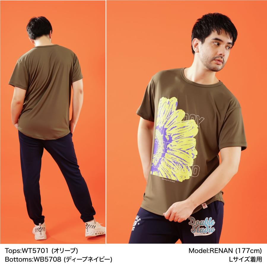 Wstudio ダブルスタジオ 3色×2サイズ サンデーフィットラウンドTee |  | 05