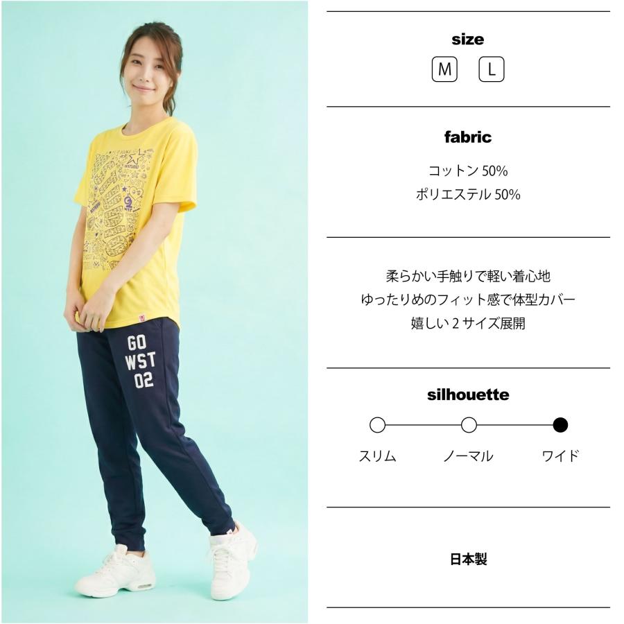 【新色追加】Wstudio ダブルスタジオ 3色×2サイズ スケッチラウンドTee |  | 09