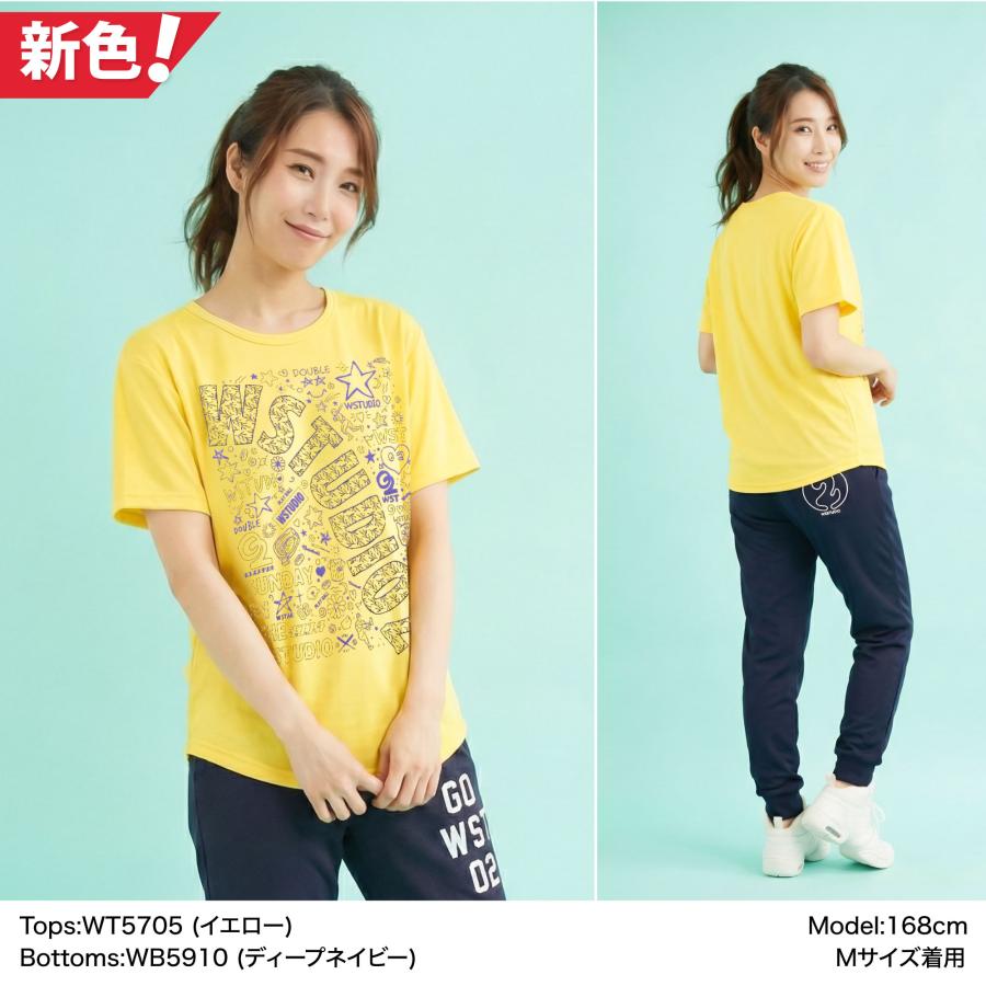 【新色追加】Wstudio ダブルスタジオ 3色×2サイズ スケッチラウンドTee |  | 03
