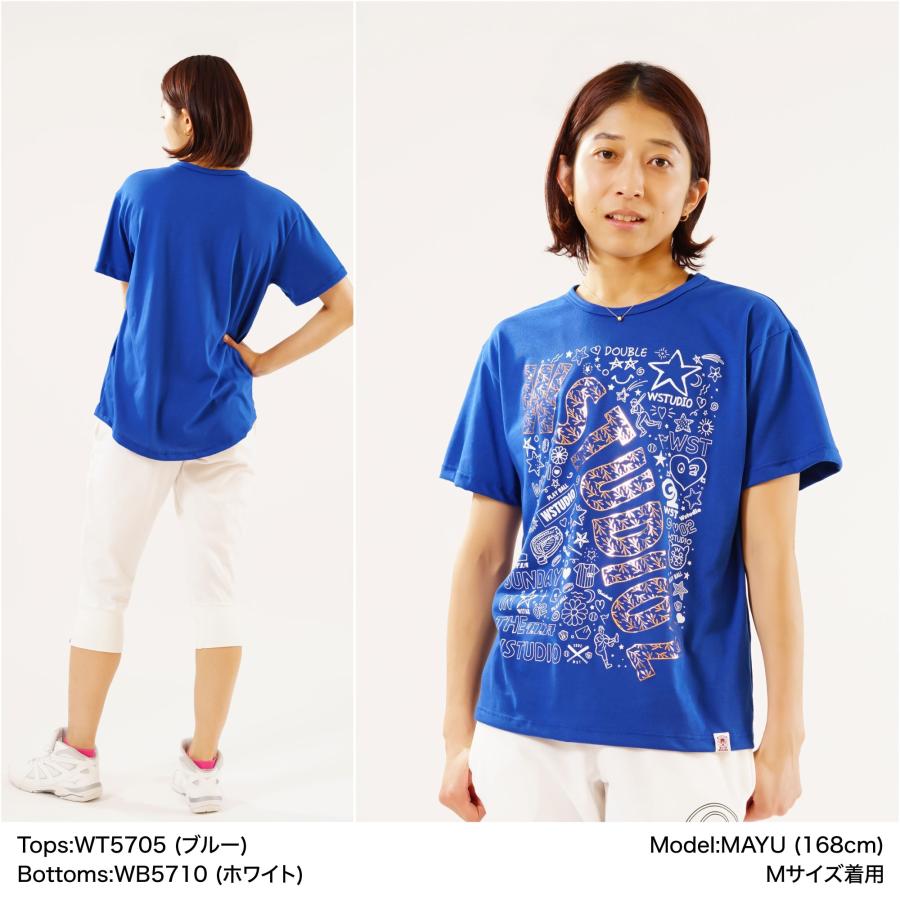 Wstudio ダブルスタジオ 3色×2サイズ スケッチラウンドTee |  | 02