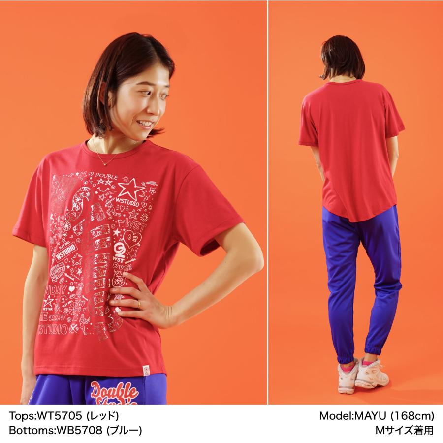 Wstudio ダブルスタジオ 3色×2サイズ スケッチラウンドTee |  | 03