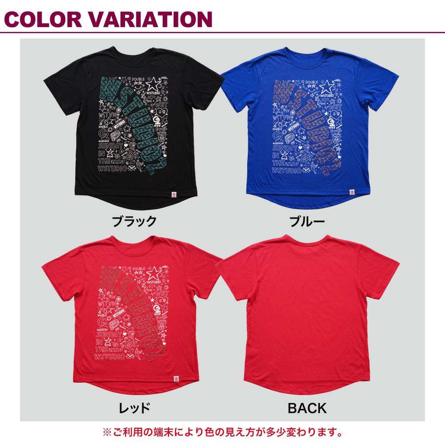 Wstudio ダブルスタジオ 3色×2サイズ スケッチラウンドTee |  | 05
