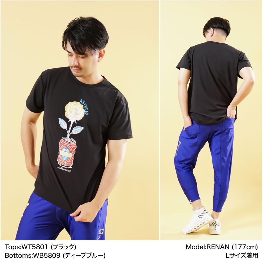 Wstudio ダブルスタジオ 3色×2サイズ ローズフィットラウンドTee |  | 04