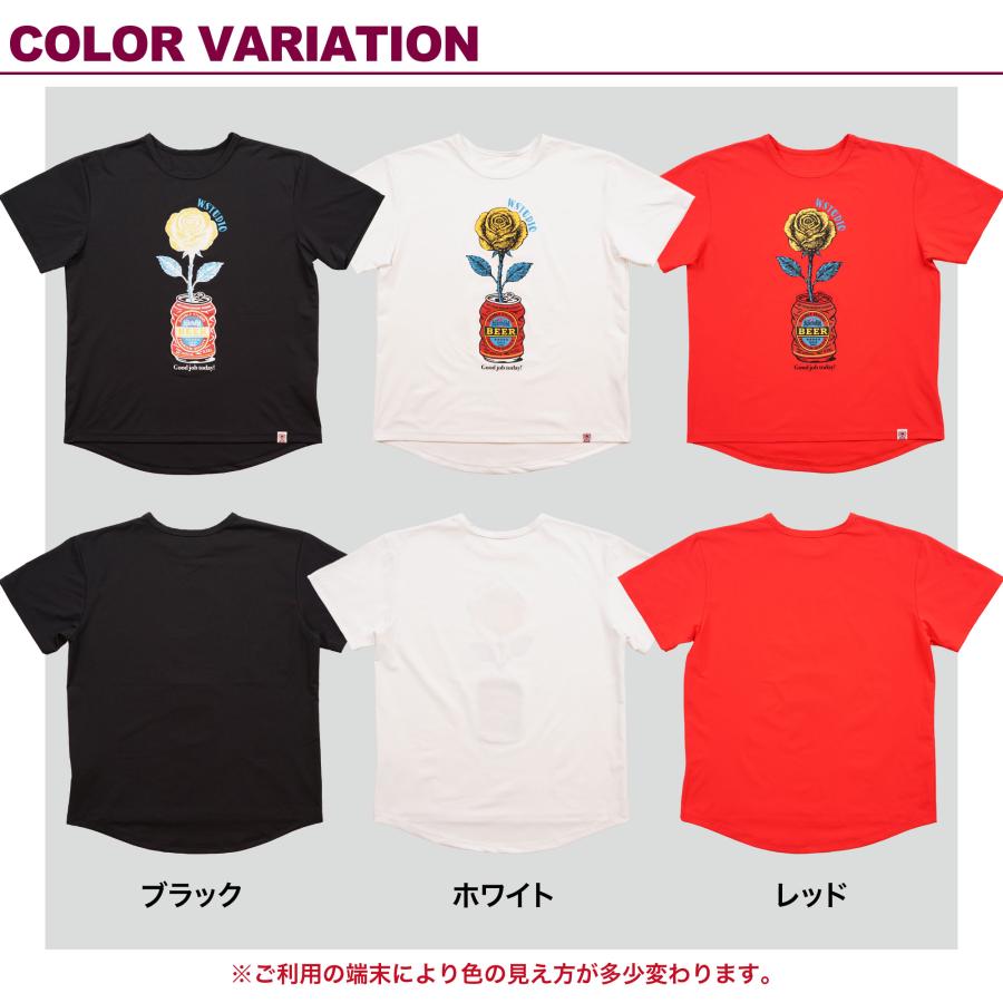 Wstudio ダブルスタジオ 3色×2サイズ ローズフィットラウンドTee |  | 05