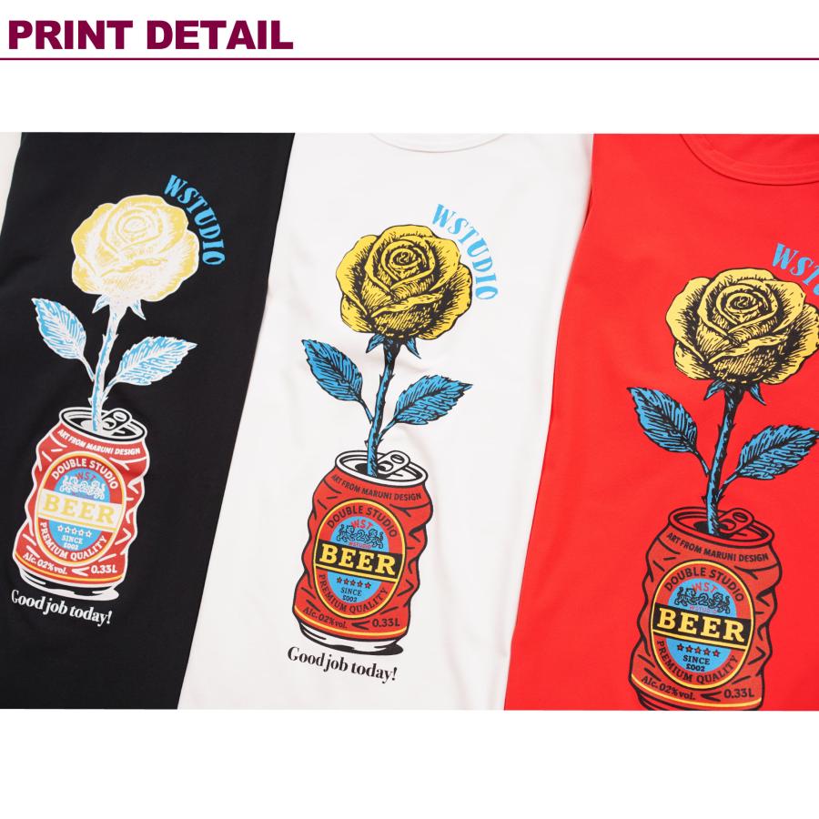 Wstudio ダブルスタジオ 3色×2サイズ ローズフィットラウンドTee |  | 06