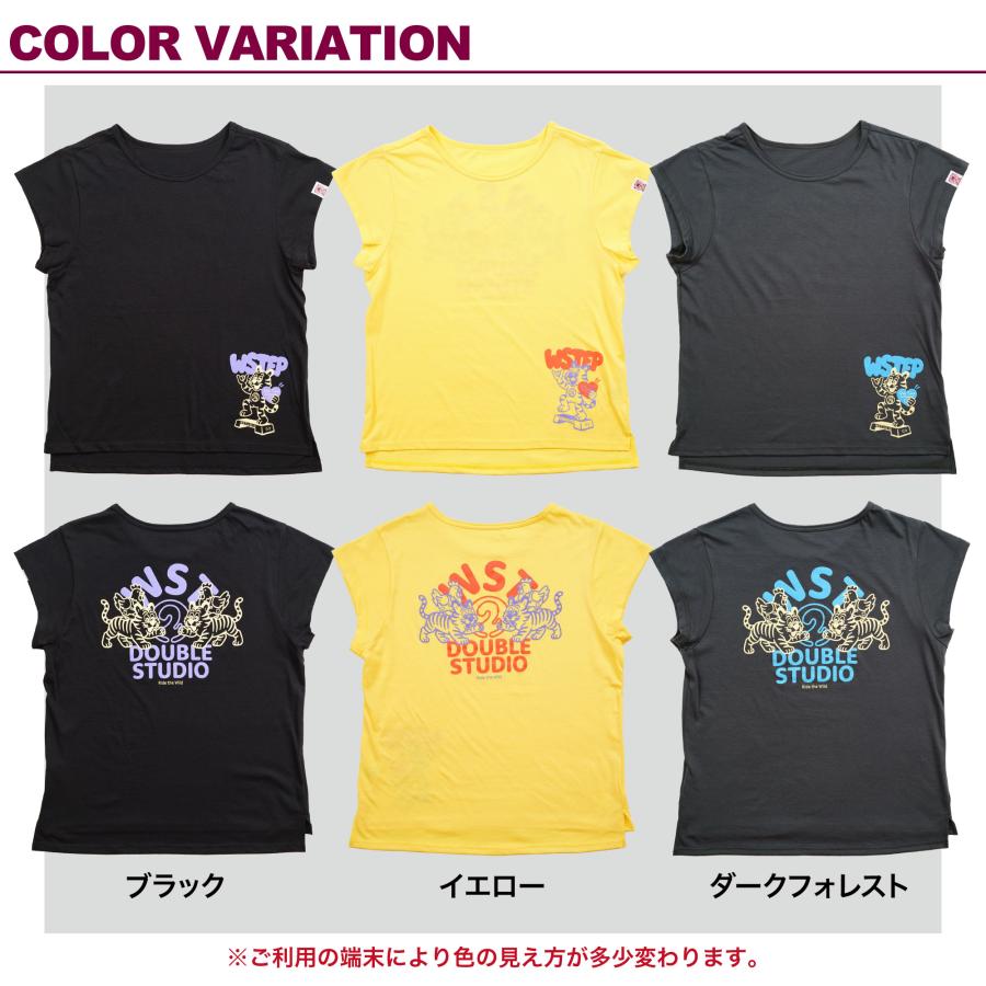 Wstudio ダブルスタジオ 3色 ダブルステップガールズTee |  | 04