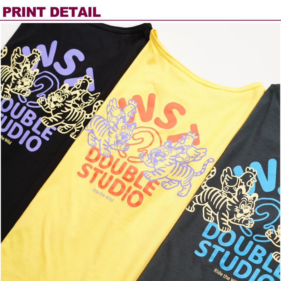 Wstudio ダブルスタジオ 3色 ダブルステップガールズTee |  | 05