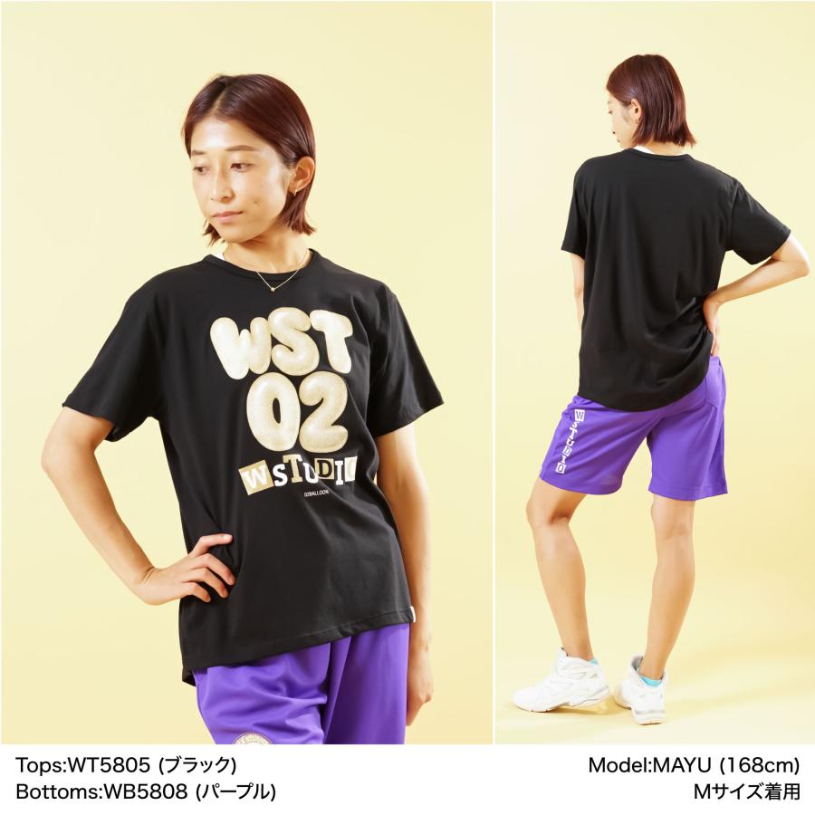 Wstudio ダブルスタジオ 3色 バルーンラウンドTee |  | 01
