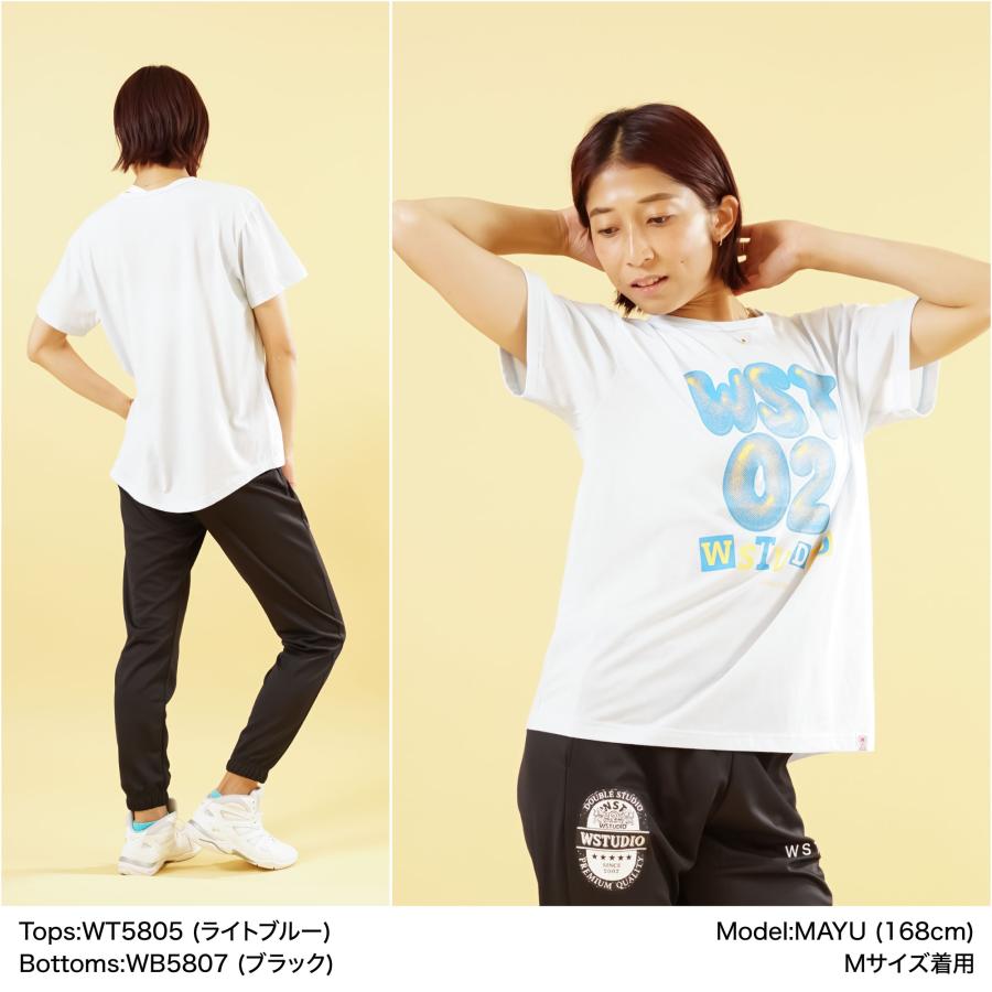 Wstudio ダブルスタジオ 3色 バルーンラウンドTee |  | 02