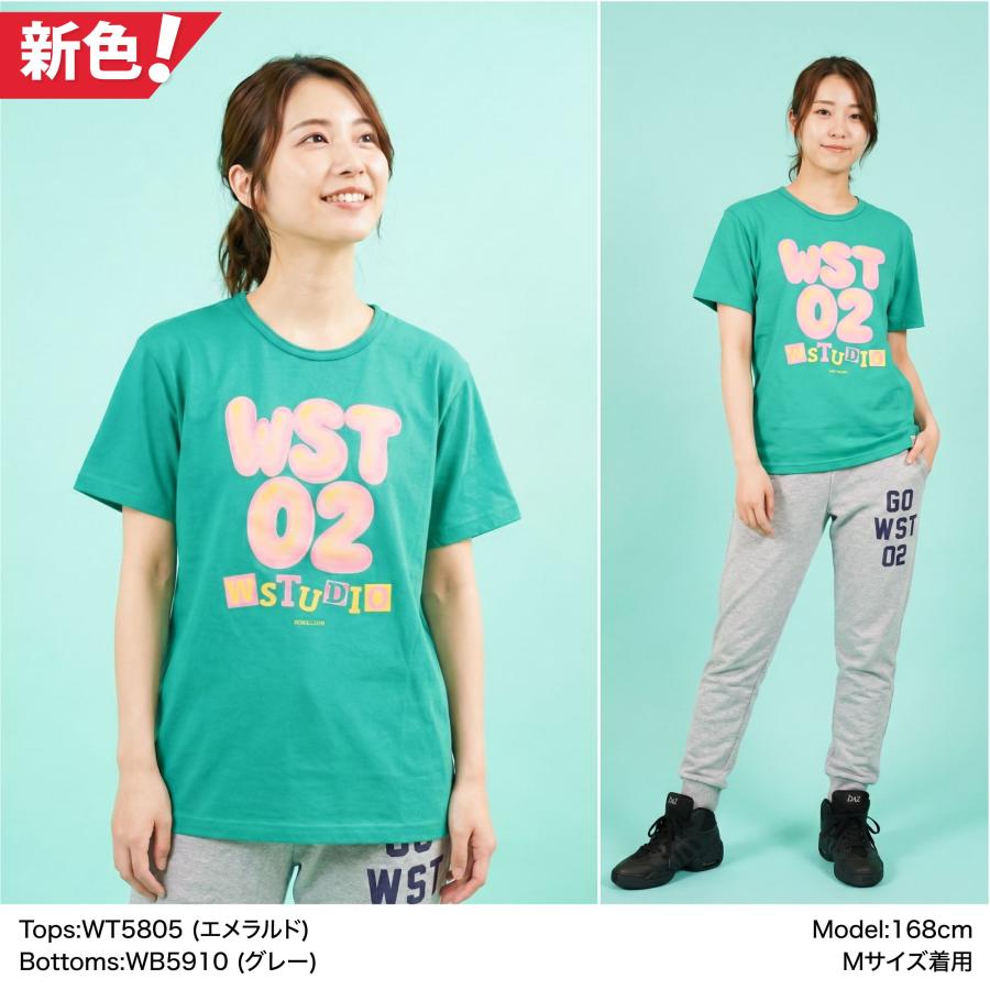 【新色追加】Wstudio ダブルスタジオ 3色 バルーンラウンドTee |  | 03