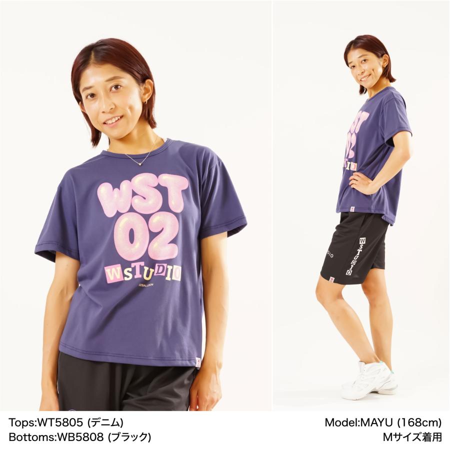 Wstudio ダブルスタジオ 3色 バルーンラウンドTee |  | 03