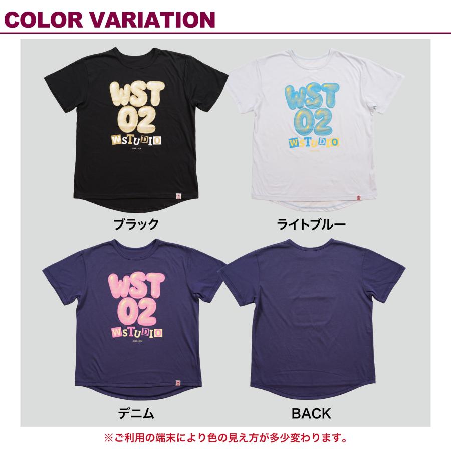 Wstudio ダブルスタジオ 3色 バルーンラウンドTee |  | 04