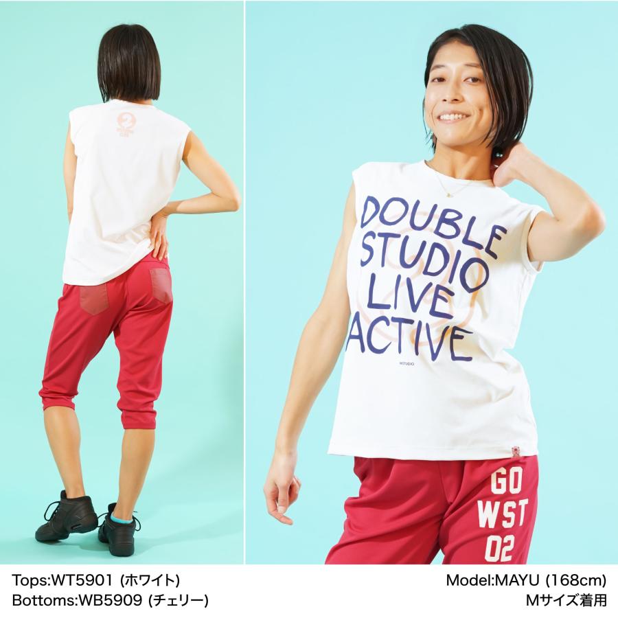Wstudio ダブルスタジオ 3色×2サイズ アクティブフィットユニセックスタンク |  | 02