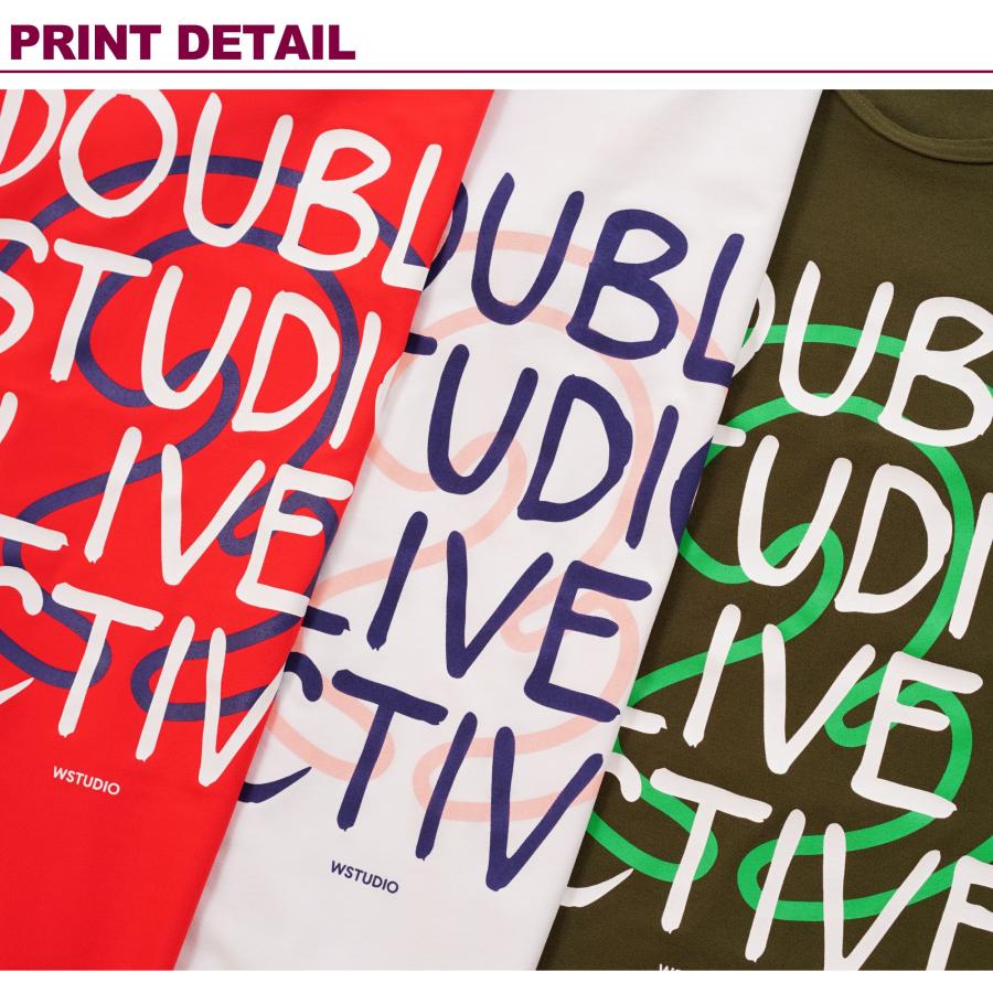 Wstudio ダブルスタジオ 3色×2サイズ アクティブフィットユニセックスタンク |  | 05