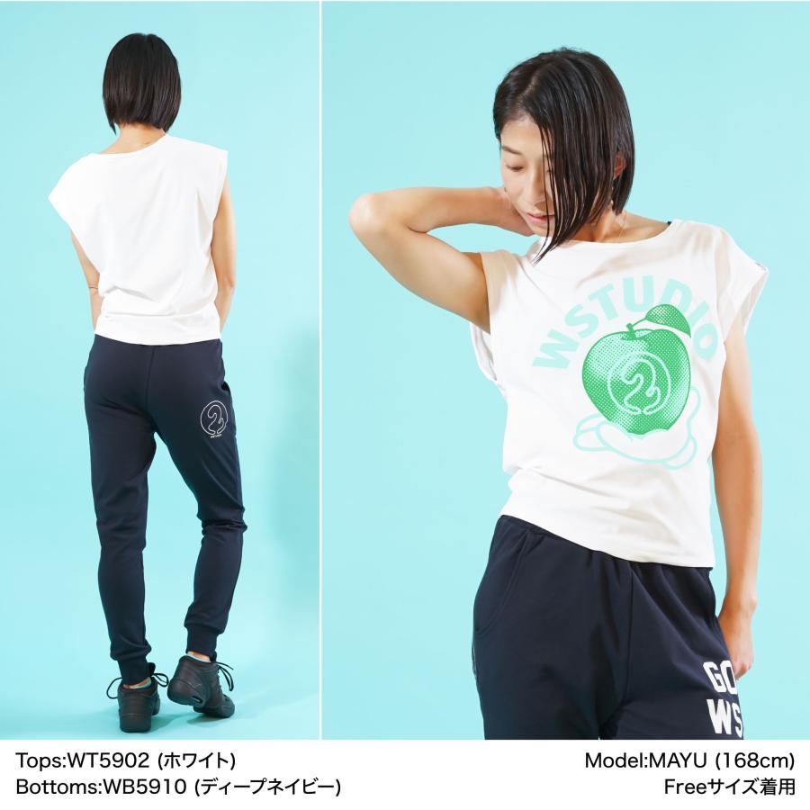 Wstudio ダブルスタジオ 3色 アップルフィットノースリーブTee |  | 02