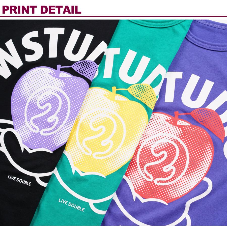 Wstudio ダブルスタジオ 3色×2サイズ アップルラウンドTee |  | 07