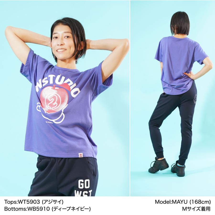 Wstudio ダブルスタジオ 3色×2サイズ アップルラウンドTee |  | 03