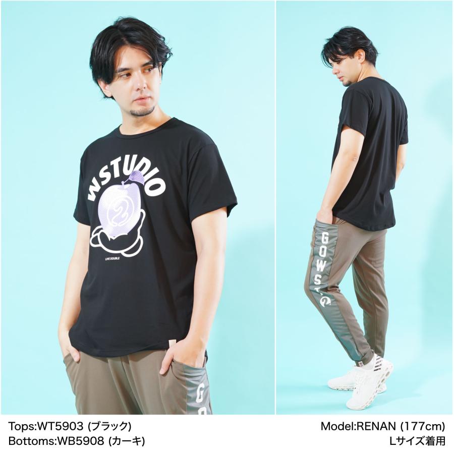 Wstudio ダブルスタジオ 3色×2サイズ アップルラウンドTee |  | 04