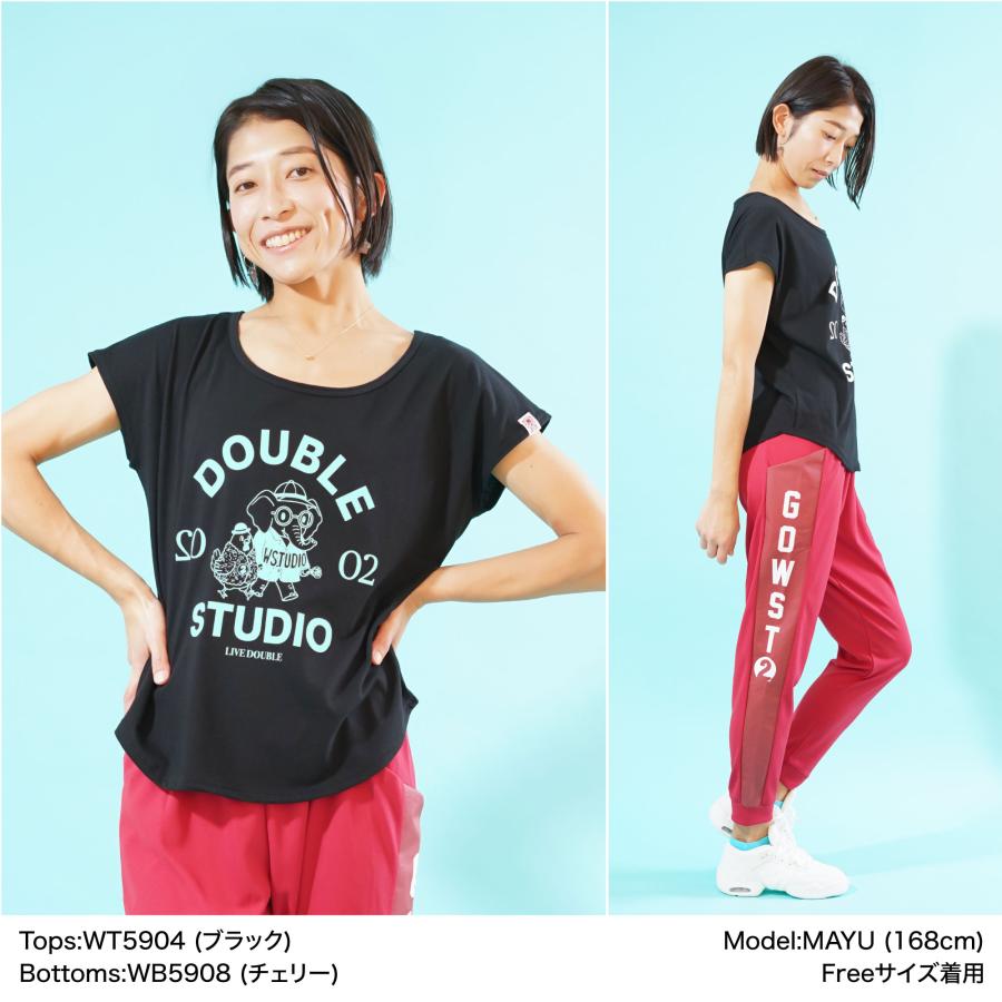 Wstudio ダブルスタジオ 3色 ライブエアロトップ |  | 01