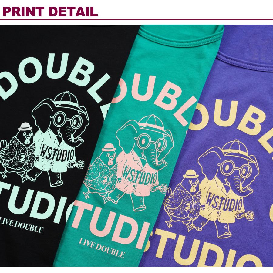 Wstudio ダブルスタジオ 3色 ライブエアロトップ |  | 05