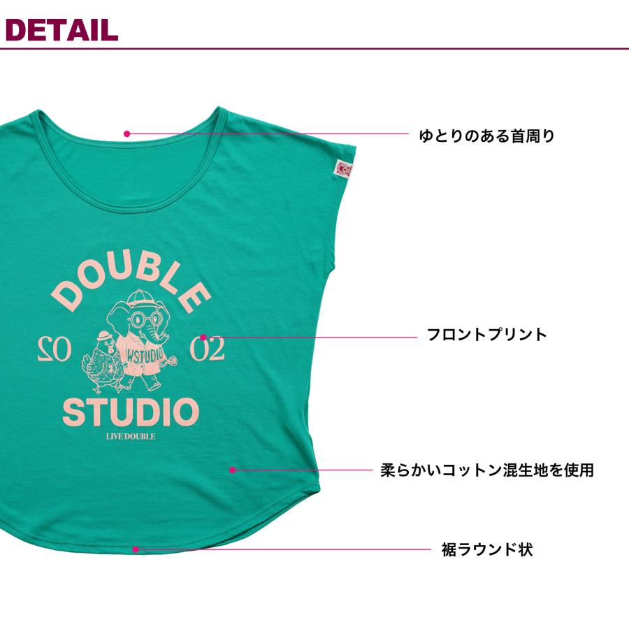 Wstudio ダブルスタジオ 3色 ライブエアロトップ |  | 06