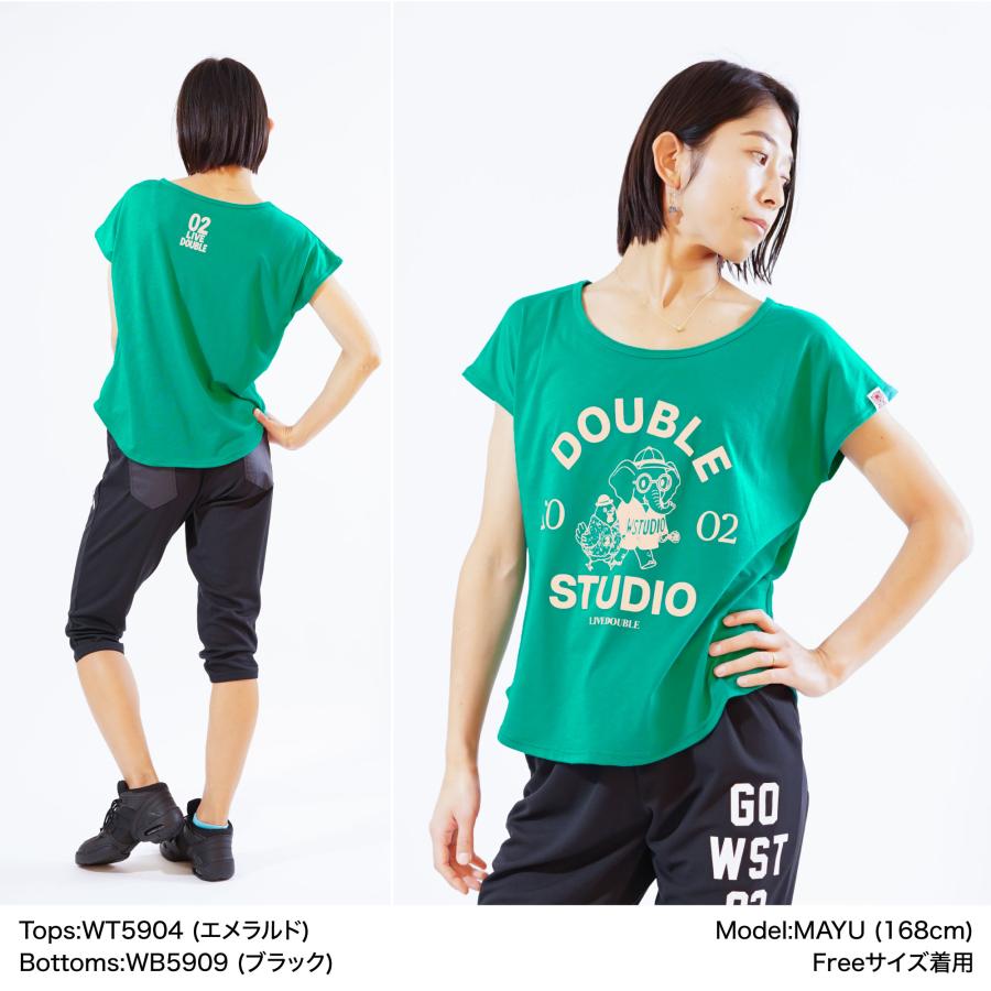 Wstudio ダブルスタジオ 3色 ライブエアロトップ |  | 02