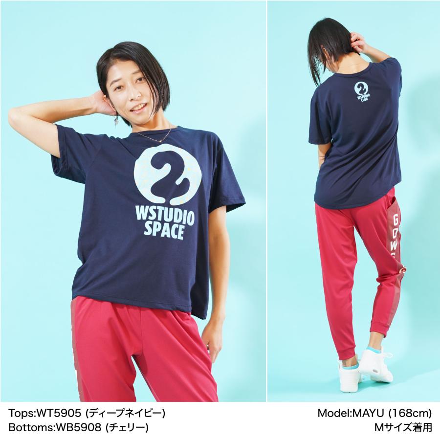 Wstudio ダブルスタジオ 3色 スペースラウンドTee |  | 01