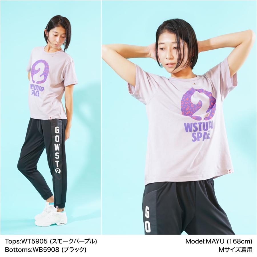 Wstudio ダブルスタジオ 3色 スペースラウンドTee |  | 02