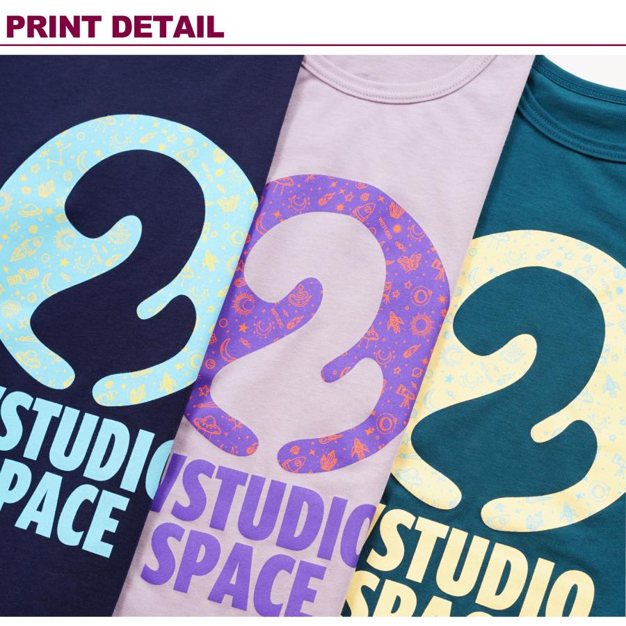 Wstudio ダブルスタジオ 3色 スペースラウンドTee |  | 05
