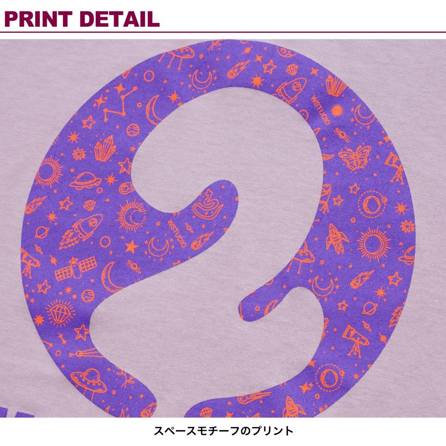 Wstudio ダブルスタジオ 3色 スペースラウンドTee |  | 06