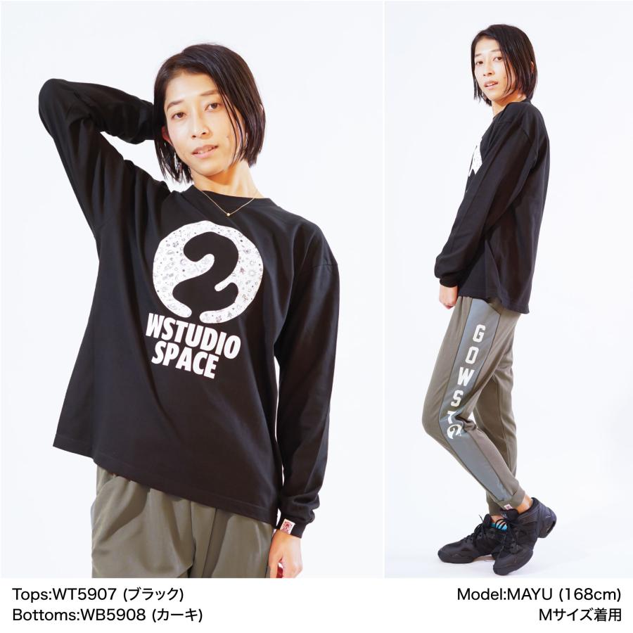 Wstudio ダブルスタジオ 3色×2サイズ スペースロングスリーブTee |  | 01