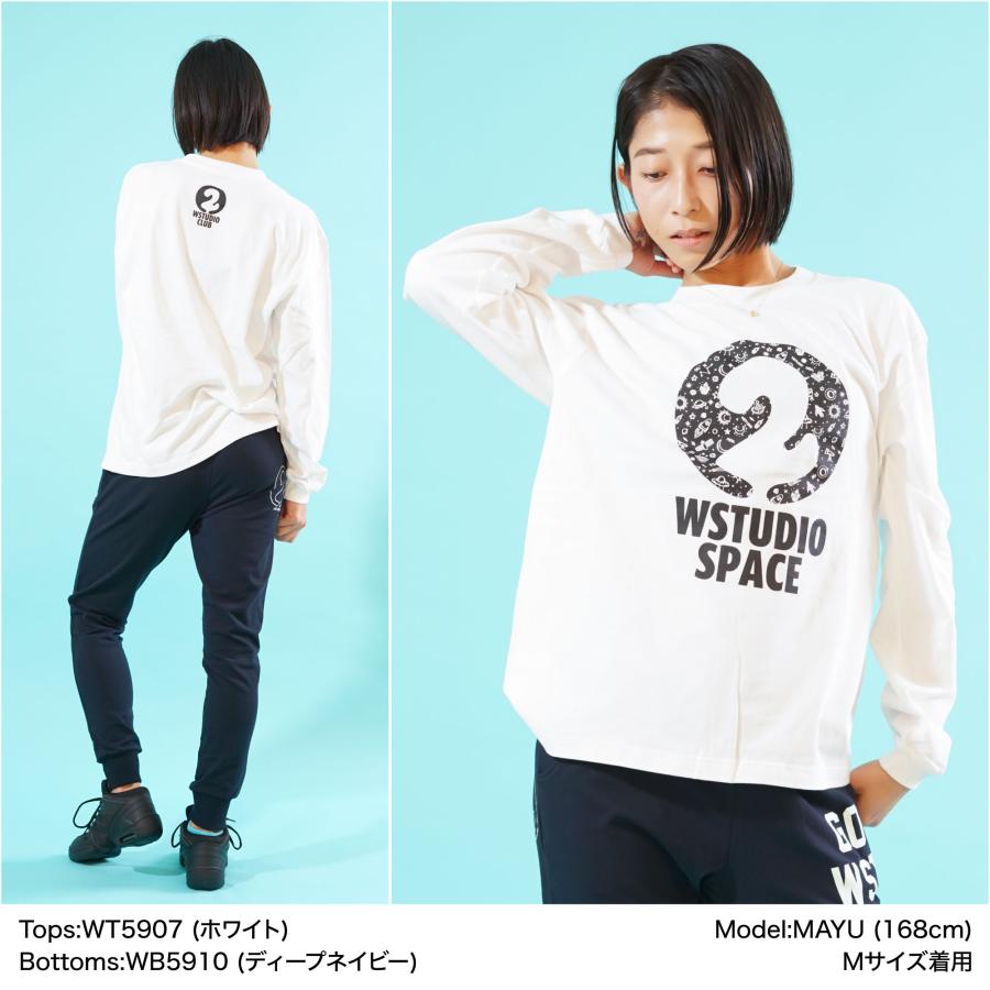 Wstudio ダブルスタジオ 3色×2サイズ スペースロングスリーブTee |  | 02
