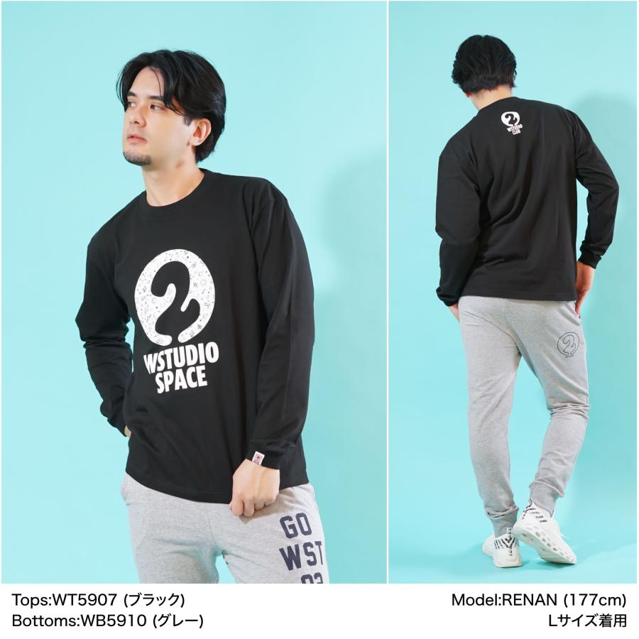 Wstudio ダブルスタジオ 3色×2サイズ スペースロングスリーブTee |  | 03