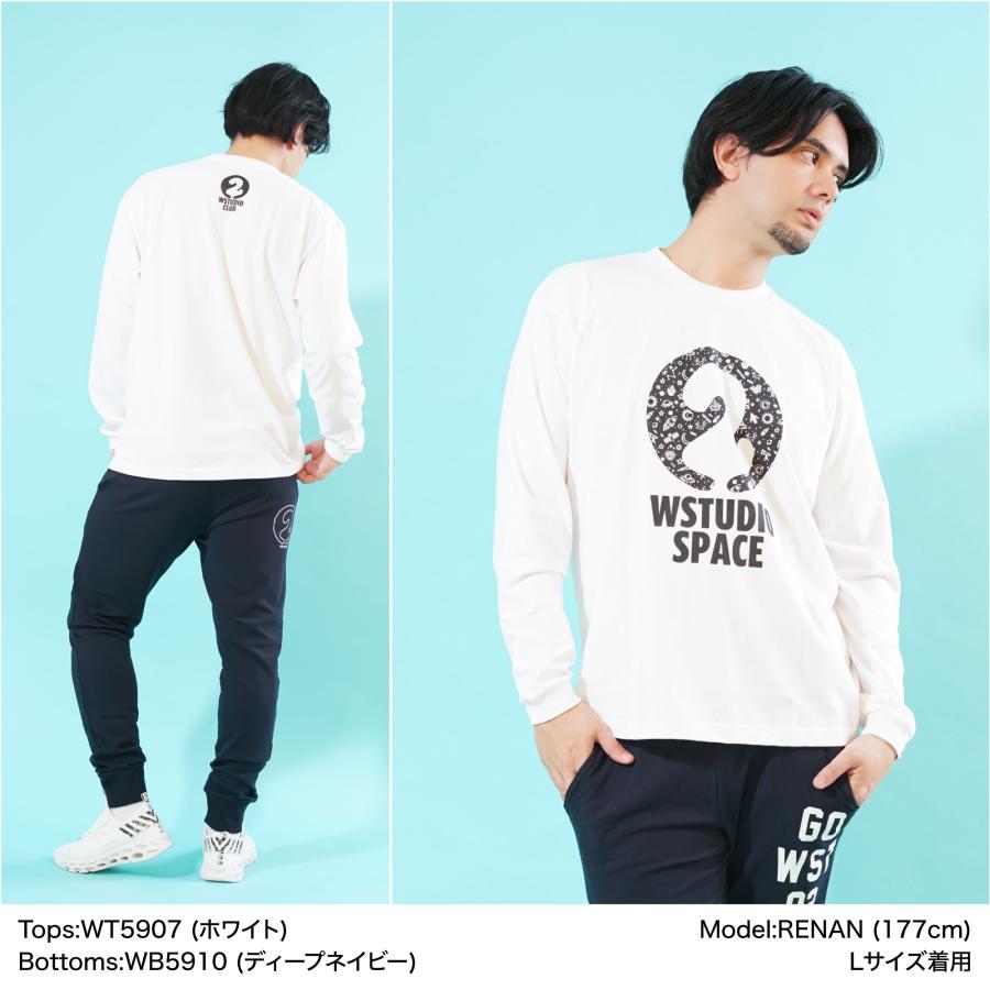 Wstudio ダブルスタジオ 3色×2サイズ スペースロングスリーブTee |  | 04