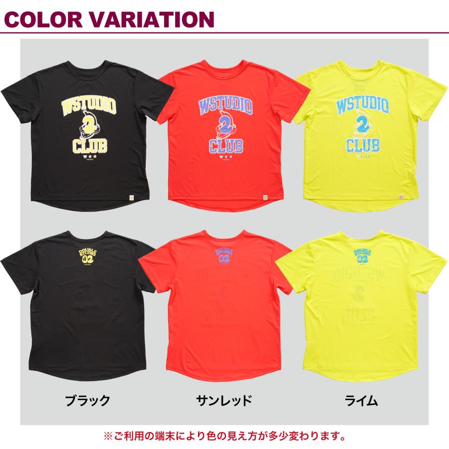 【Wstudio】 ダブルスタジオ 【3色×2サイズ】 バナナフィットラウンドTee |  | 06