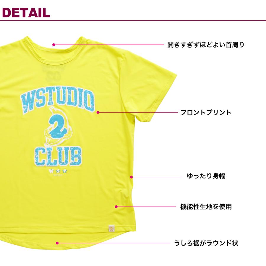 【Wstudio】 ダブルスタジオ 【3色×2サイズ】 バナナフィットラウンドTee |  | 08