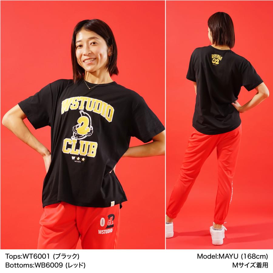 【Wstudio】 ダブルスタジオ 【3色×2サイズ】 バナナフィットラウンドTee |  | 01