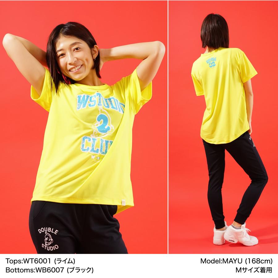 【Wstudio】 ダブルスタジオ 【3色×2サイズ】 バナナフィットラウンドTee |  | 03