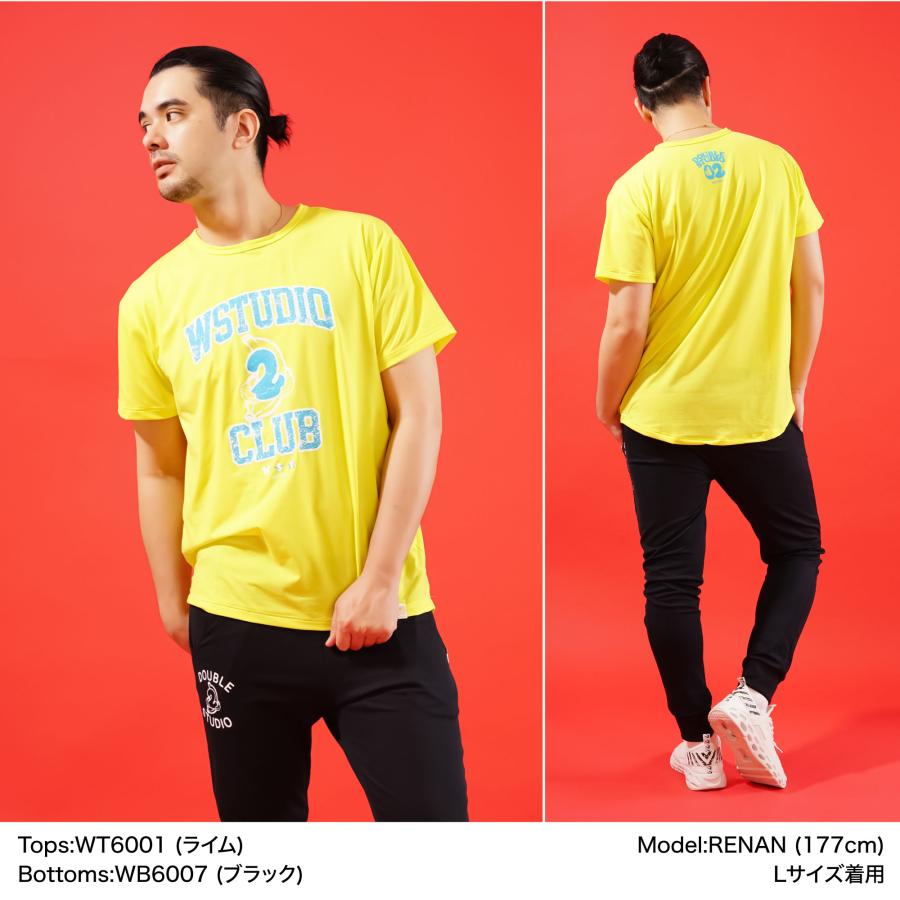 【Wstudio】 ダブルスタジオ 【3色×2サイズ】 バナナフィットラウンドTee |  | 05