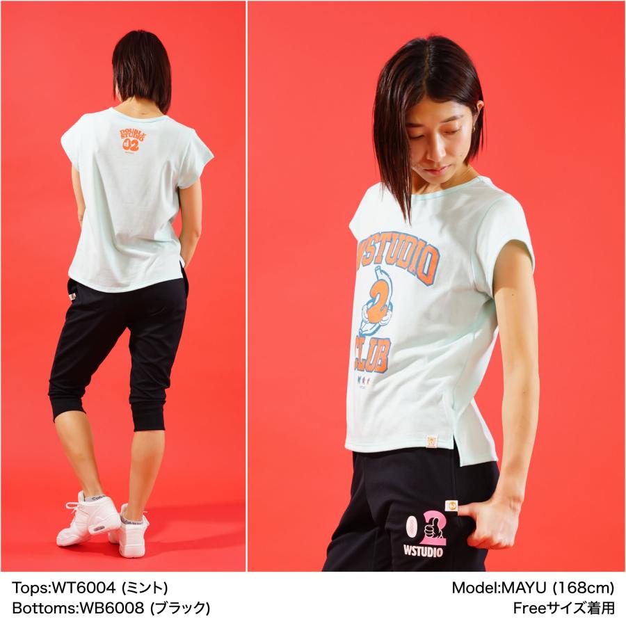 【Wstudio】 ダブルスタジオ 【3色】 バナナガールズTee |  | 02