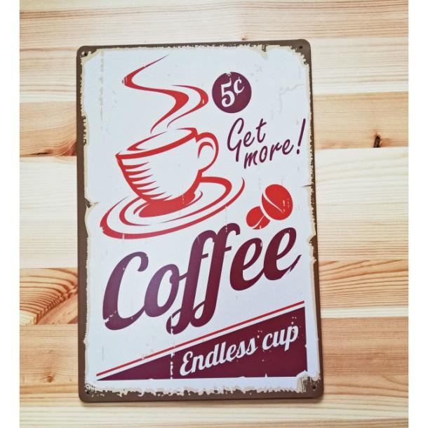 ブリキ 看板 5枚セット レトロ アメリカン 雑貨 ヴィンテージ